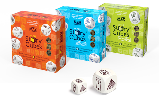 Rory's Story Cubes: Reizen [MAX]