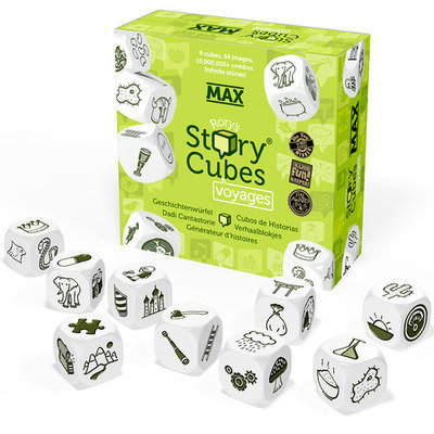 Rory's Story Cubes: Reizen [MAX]