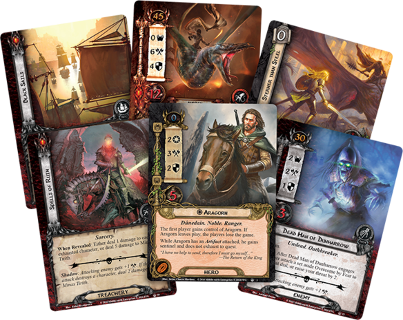 The Lord of the Rings: The Card Game – The Flame of the West