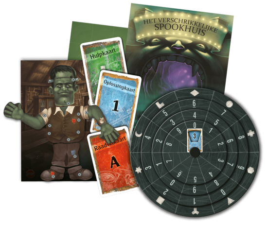 EXIT - Het Verschrikkelijke Spookhuis