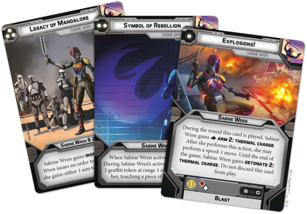 Star Wars Legion: Sabine Wren Operative Expansion