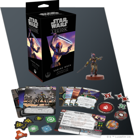 Star Wars Legion: Sabine Wren Operative Expansion