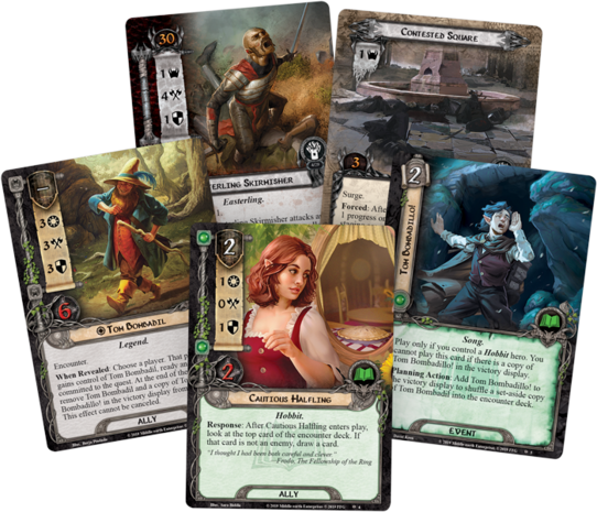 The Lord of the Rings: The Card Game – Wrath and Ruin
