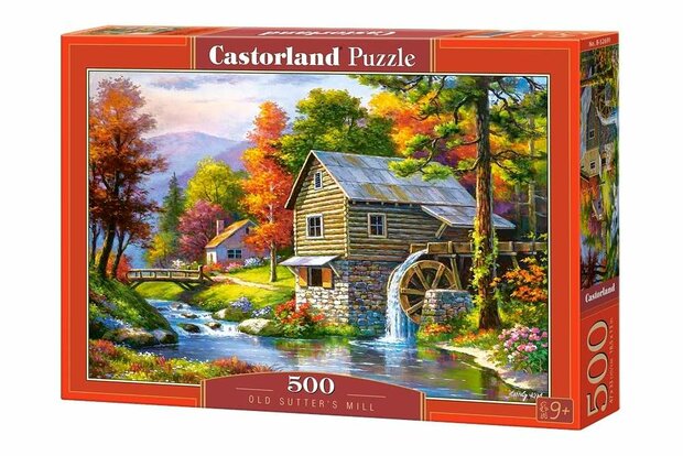 Old Sutter's Mill - Puzzel (500)