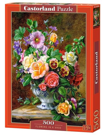 Flowers in a Vase - Puzzel (500)