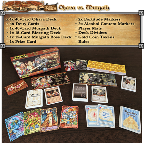 The Red Dragon Inn: Allies - Ohava vs. Murgath