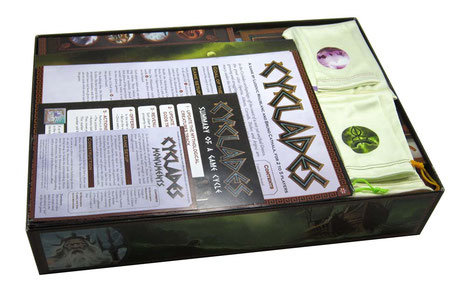 Cyclades + Expansions: Insert (Folded Space)