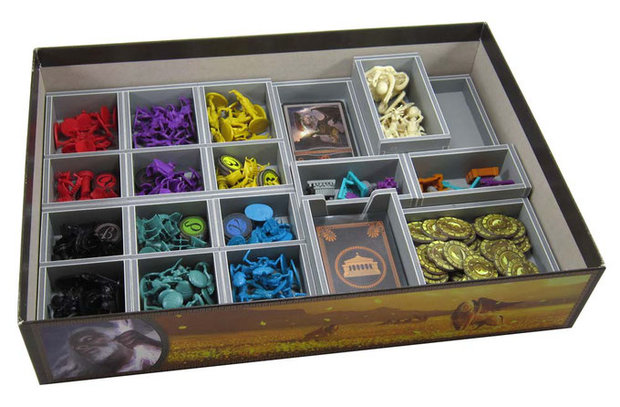 Cyclades + Expansions: Insert (Folded Space)