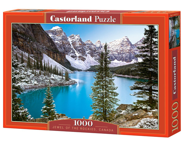 Jewel of the Rockies, Canada - Puzzel (1000)