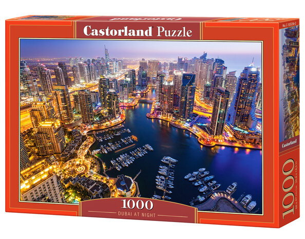 Dubai at Night - Puzzel (1000)