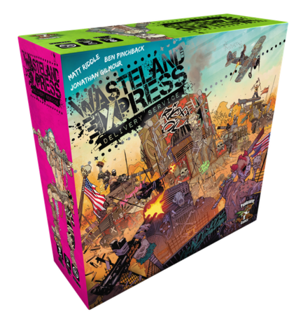 Wasteland Express Delivery Service