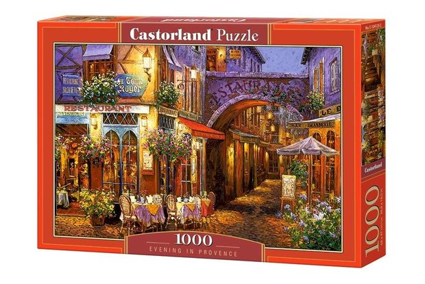 Evening in Provence - Puzzel (1000)