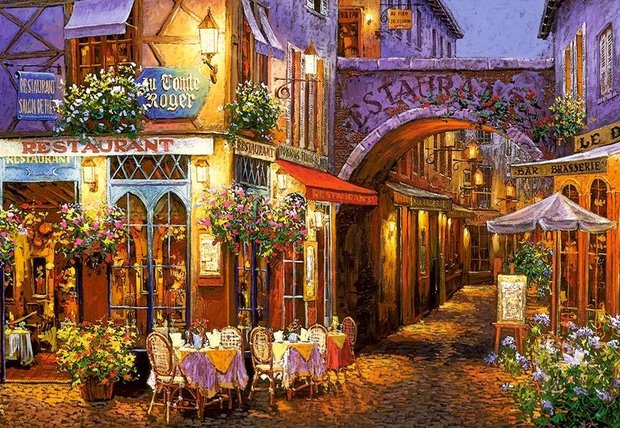 Evening in Provence - Puzzel (1000)