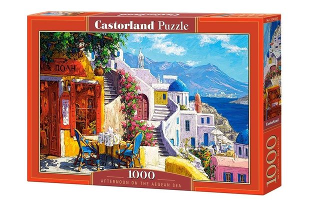 Afternoon on the Aegean Sea - Puzzel (1000)