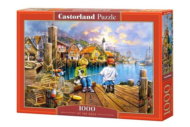 At the Dock - Puzzel (1000)