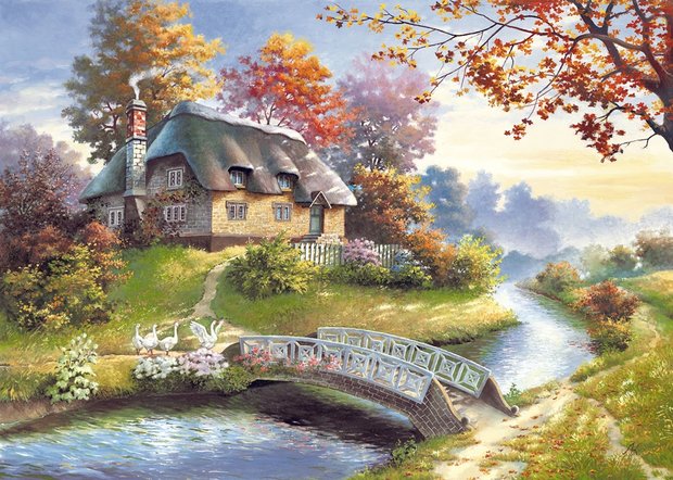 Cottage - Puzzel (1500)