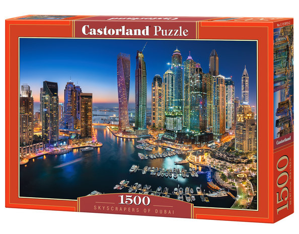 Skyscrapers of Dubai - Puzzel (1500)