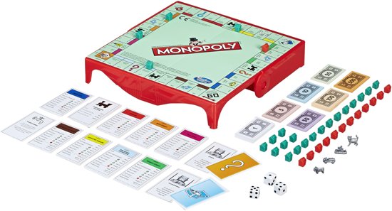 wraak medeklinker snijder Monopoly Reisspel - Spelhuis