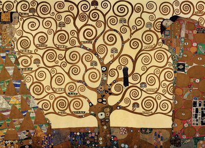 Puzzle 1000 pièces : L'arbre de vie - Gustav Klimt