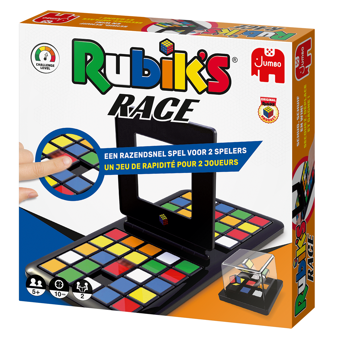 Verhogen Melodieus Uitgebreid Rubik's Race - Spelhuis