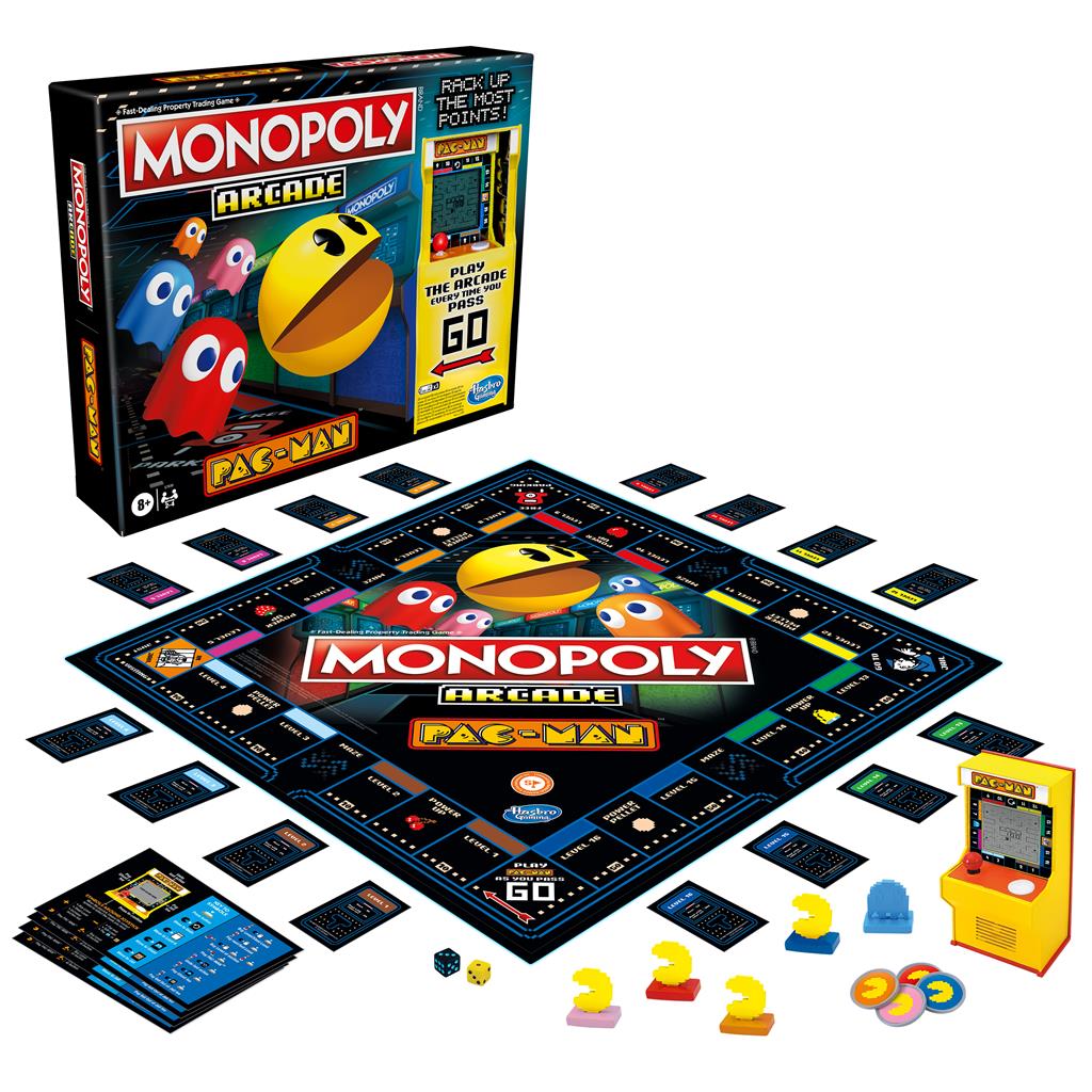 Correct vertalen Word gek Monopoly Arcade Pac-Man - Spelhuis