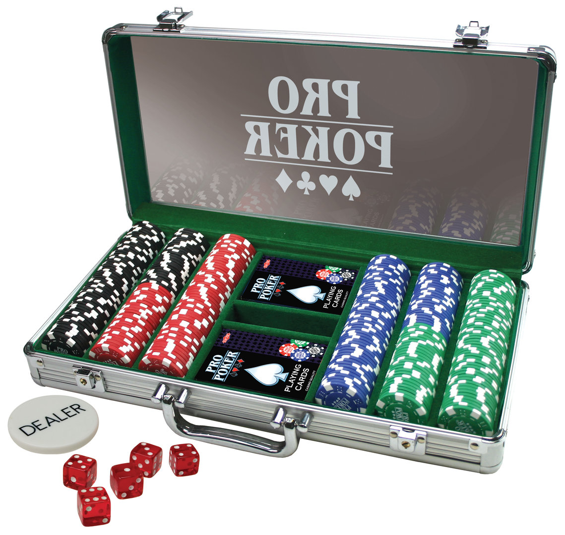 Poker Case (300 Chips) Spelhuis