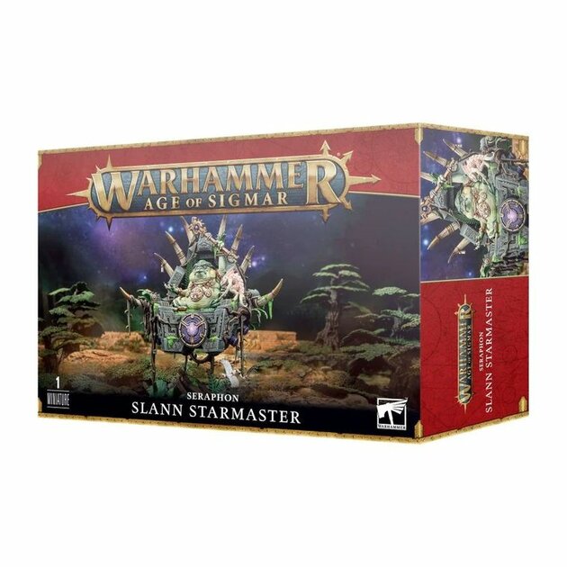 WARHAMMER FANTASY AGE Sigmar Seraphon Painted Slann Starmaster NEW MODEL EUR 229,99 - DE