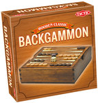 Wooden Classic: Backgammon