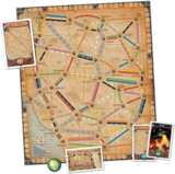 Ticket To Ride - Map Collection: France + Old West_