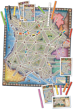 Ticket To Ride - Map Collection: La France + Old West_