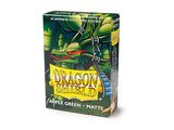 Dragon Shield Card Sleeves: Japanese Matte Apple Green (59x86mm)