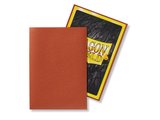 Dragon Shield Card Sleeves: Japanese Matte Copper (59x86mm)
