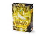 Dragon Shield Card Sleeves: Japanese Matte Yellow (59x86mm)