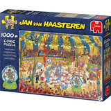 Acrobaten Circus - Jan van Haasteren Puzzel (1000)