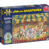 Acrobaten Circus - Jan van Haasteren Puzzel (1000)