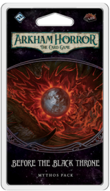 Arkham Horror: The Card Game – Before the Black Throne