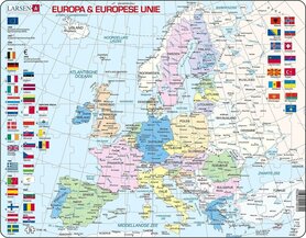 Puzzel LARSEN: Europa & Europese Unie (70)