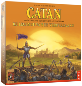 Catan: De Legende van de Veroveraars (Scenario's van Steden en Ridders)