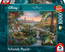 Disney: 101 Dalmatiers - Puzzel (1000)
