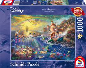 Disney: The Little Mermaid - Puzzel (1000)