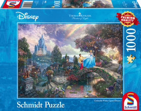 Disney: Cinderella Wishes Upon a Dream - Puzzel (1000)