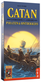 De Kolonisten van Catan: Piraten & Ontdekkers (Uitbreidingsset 5/6 spelers)