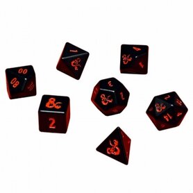 Dungeons & Dragons: Heavy Metal 7 RPG Dice Set