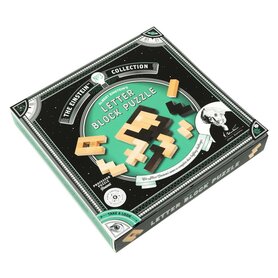 The Einstein Collection: Letter Block Puzzle