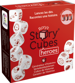 Rory's Story Cubes: Heroes