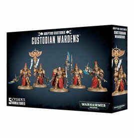 Warhammer 40,000 - Custodian Wardens