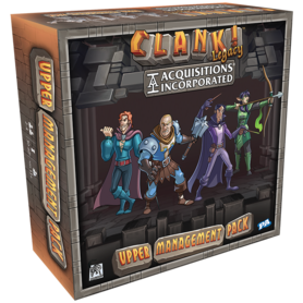 Clank! Legacy: Acquisitions Incorporated – Upper Management Pack (Uitbreiding)