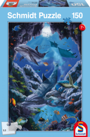 De Bonte Zee - Puzzel (150)