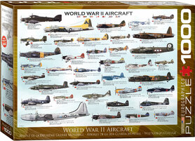 World War II Aircraft - Puzzel (1000)