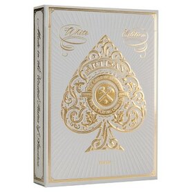 Speelkaarten Artisan White (Bicycle)